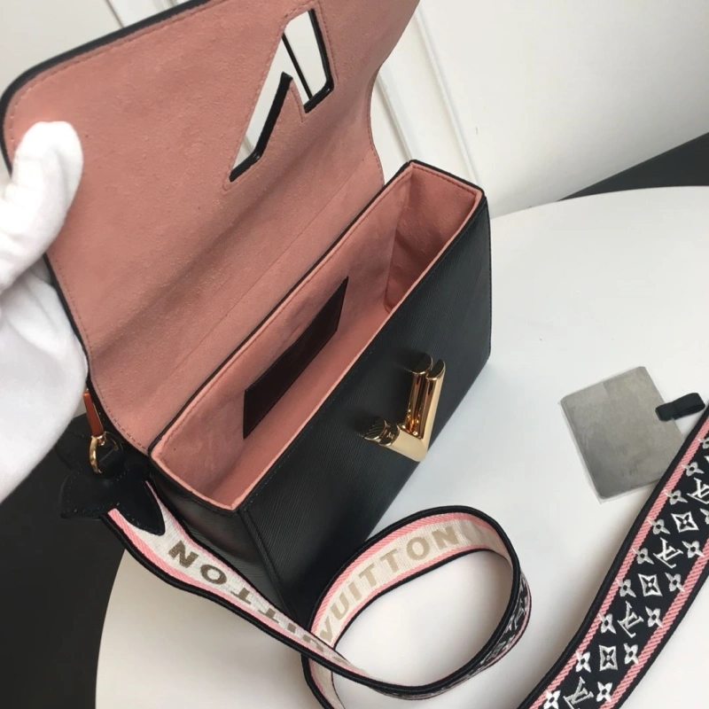 Trendy LX Twist Denim Bags 16459