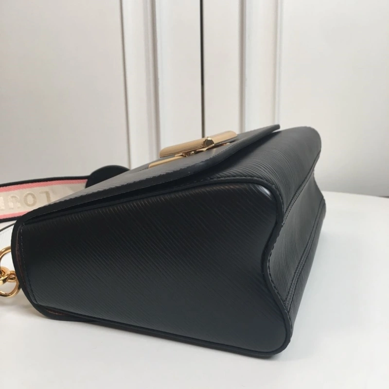 Trendy LX Twist Denim Bags 16459
