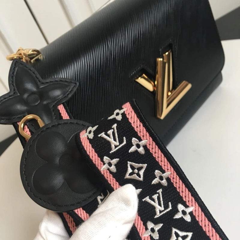 Trendy LX Twist Denim Bags 16459