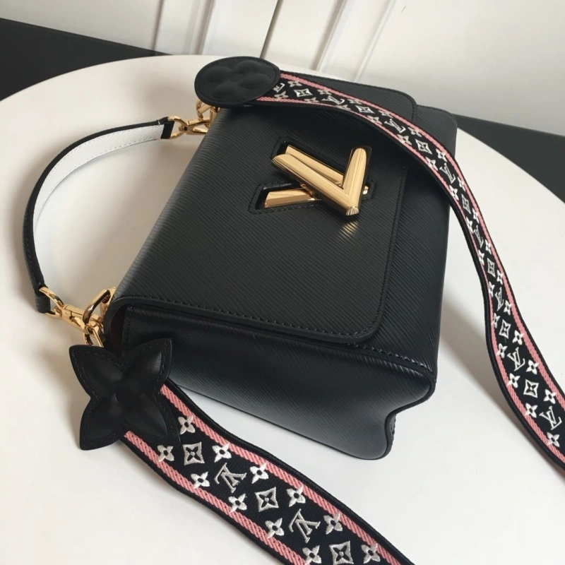 Trendy LX Twist Denim Bags 16459