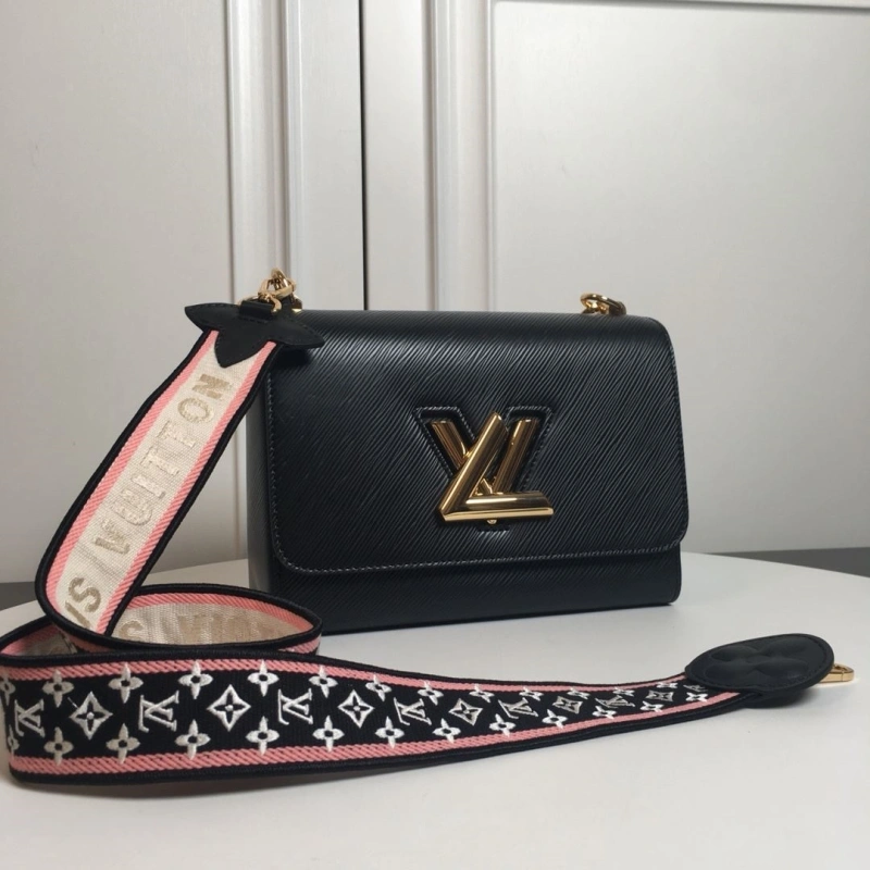 Trendy LX Twist Denim Bags 16459