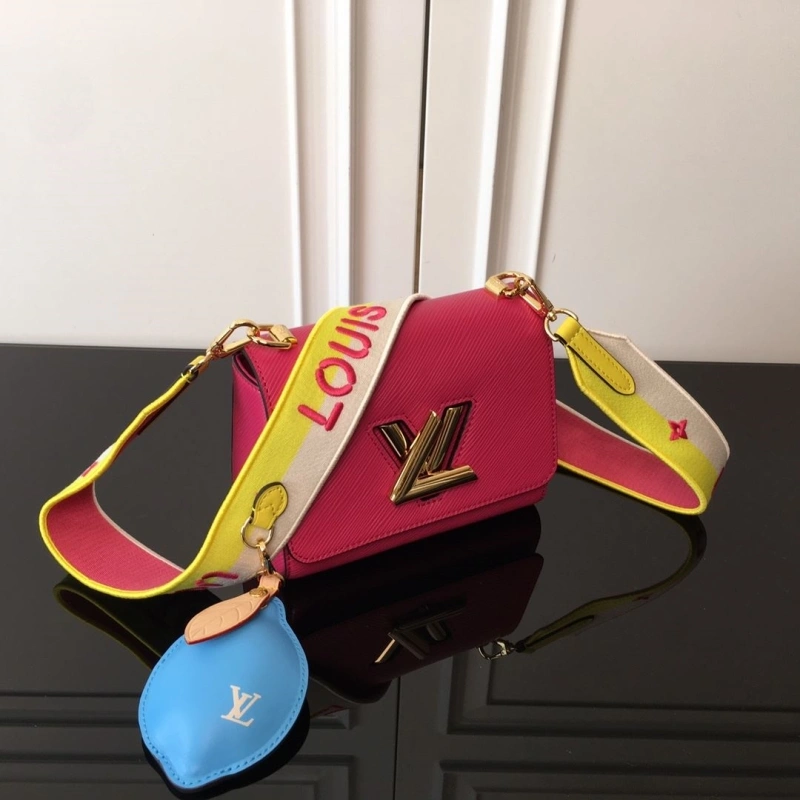 Cozy LX Twist Denim Bags 16462