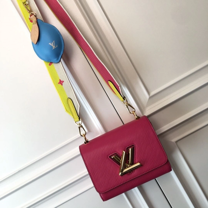 Cozy LX Twist Denim Bags 16462