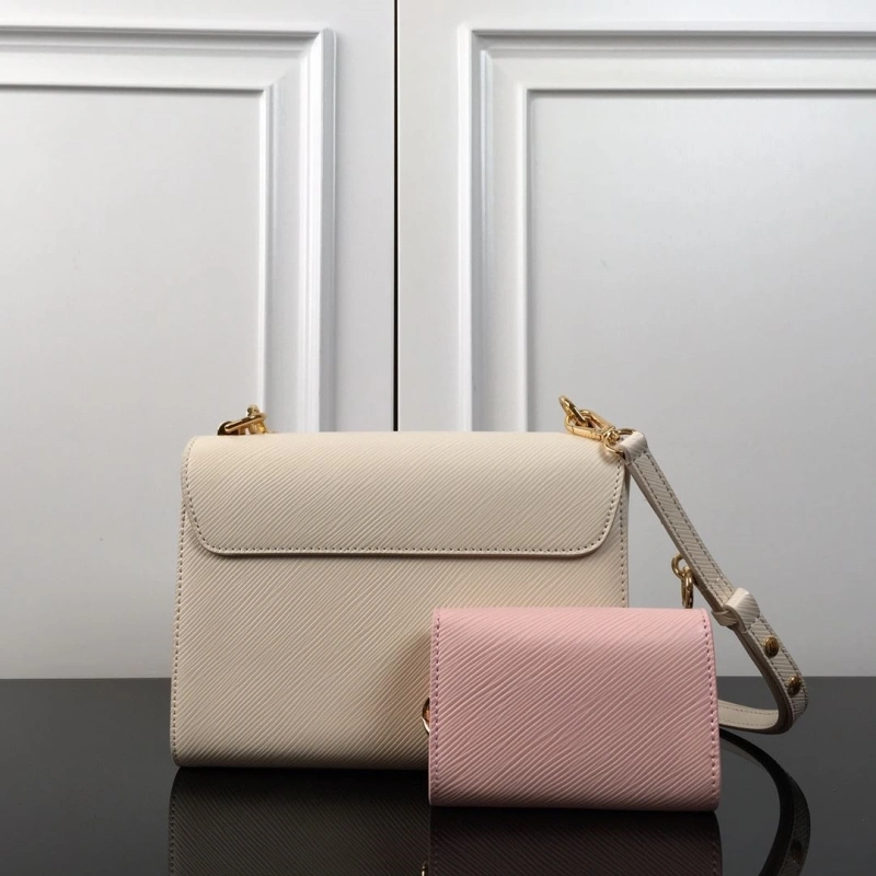 LX Twist Denim Bags Trendsetting 16452