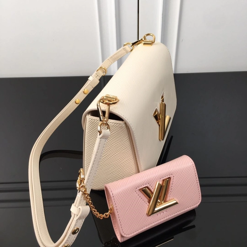 LX Twist Denim Bags Trendsetting 16452