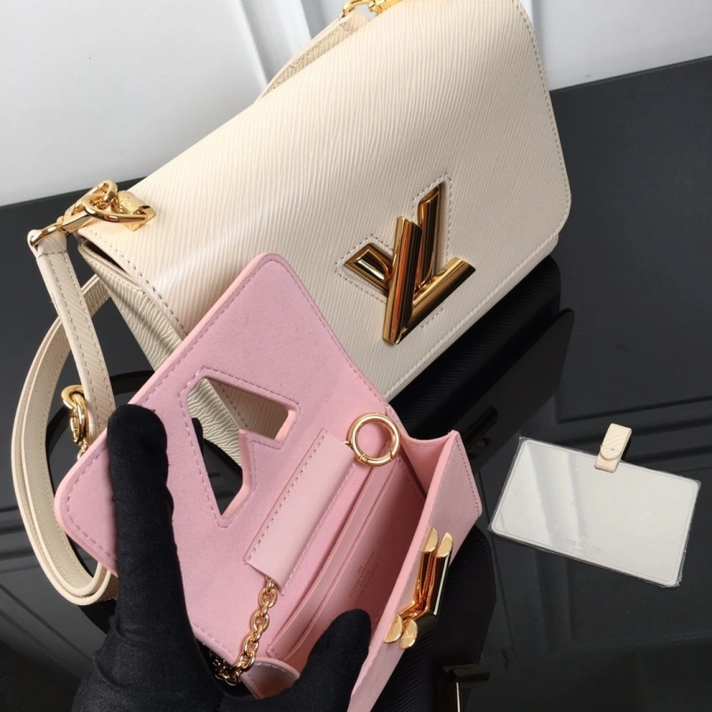 LX Twist Denim Bags Trendsetting 16452