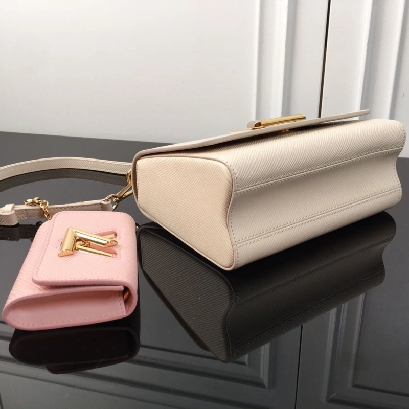 LX Twist Denim Bags Trendsetting 16452