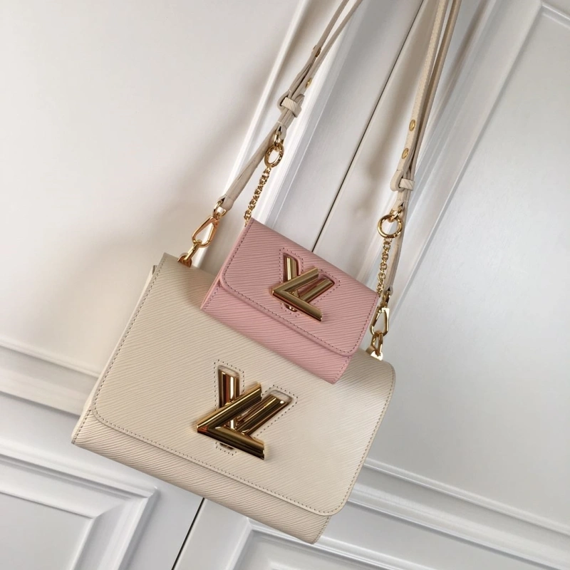 LX Twist Denim Bags Trendsetting 16452