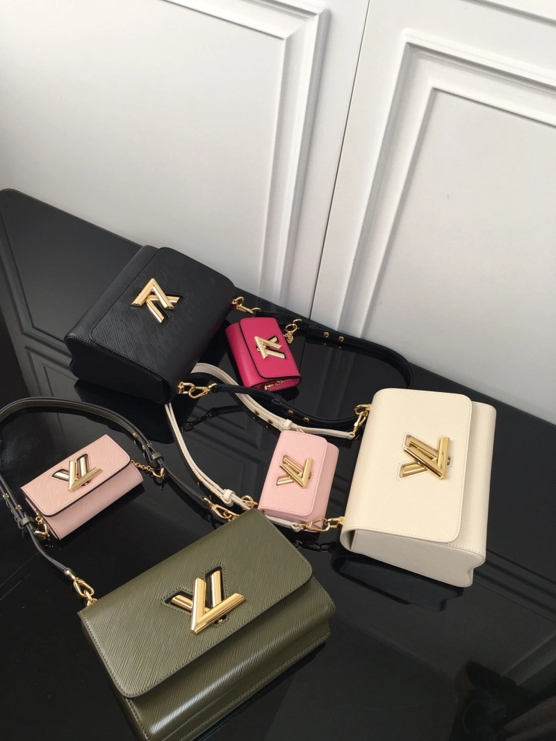 LX Twist Denim Bags Trendsetting 16452