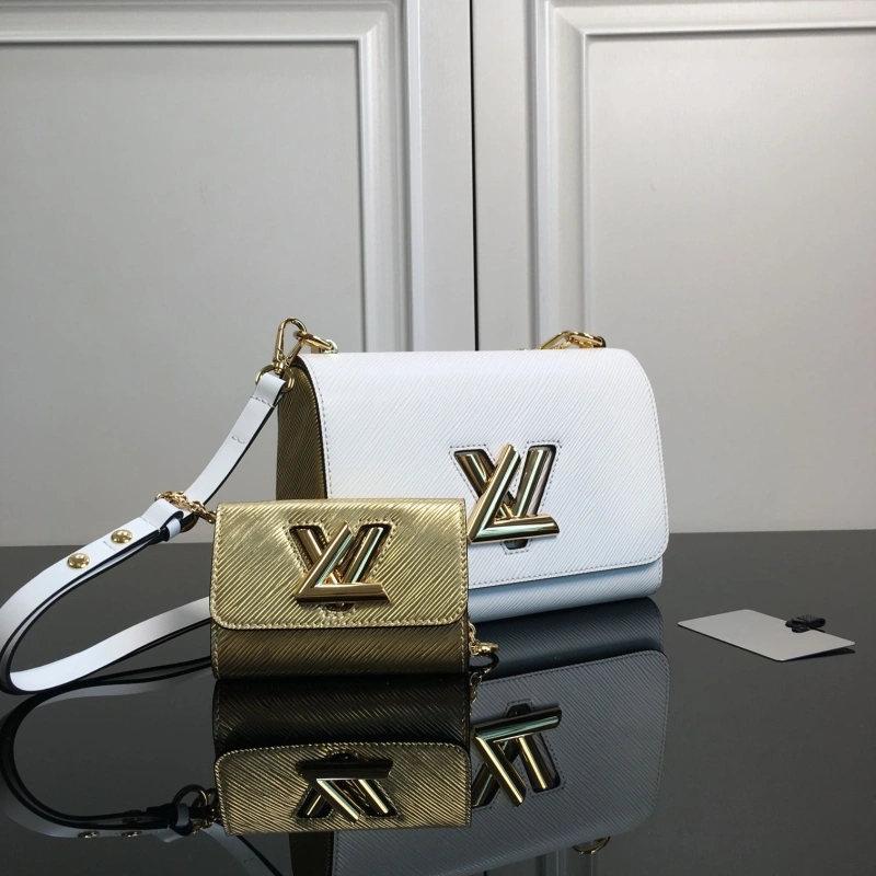 Resilient LX Twist Denim Bags 16442