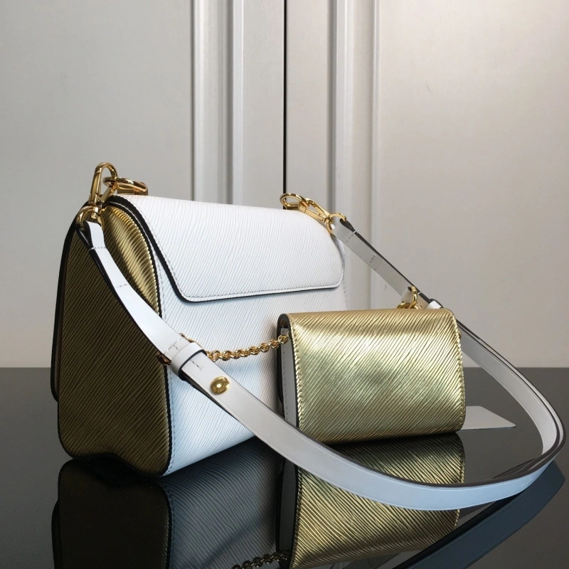Resilient LX Twist Denim Bags 16442