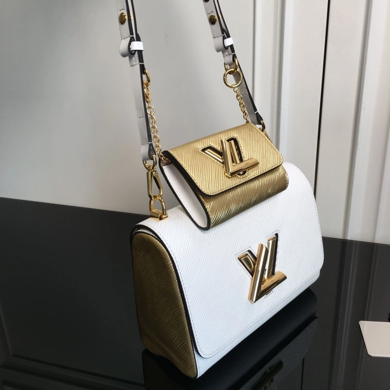 Resilient LX Twist Denim Bags 16442