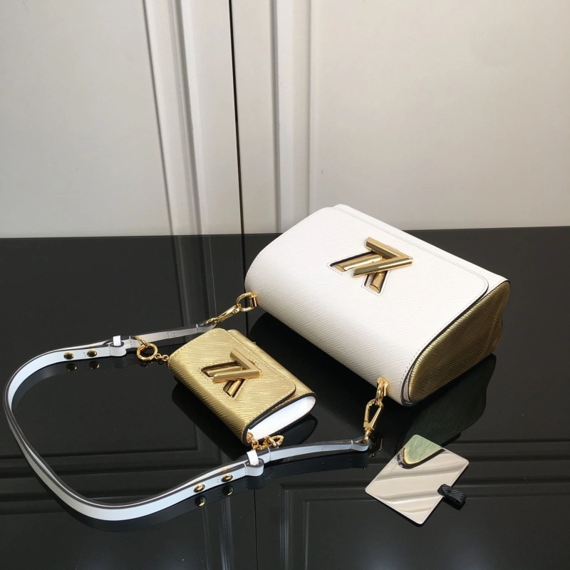 Resilient LX Twist Denim Bags 16442