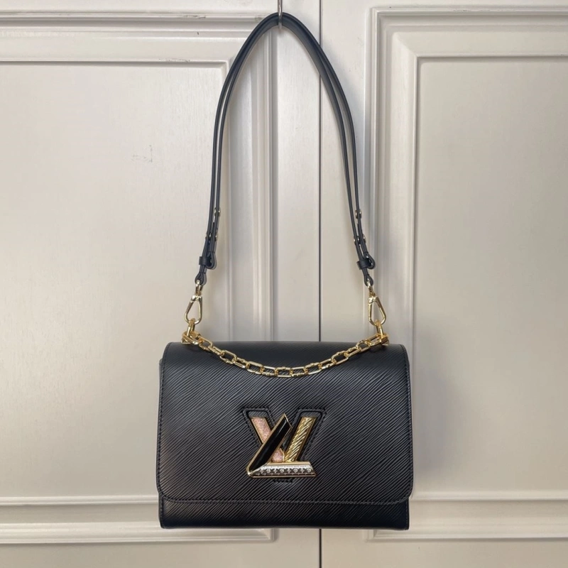 Popular LX Twist Denim Bags 16447