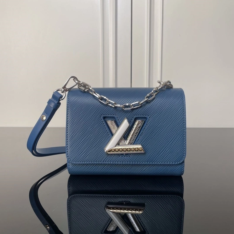 Efficient LX Twist Denim Bags 16444