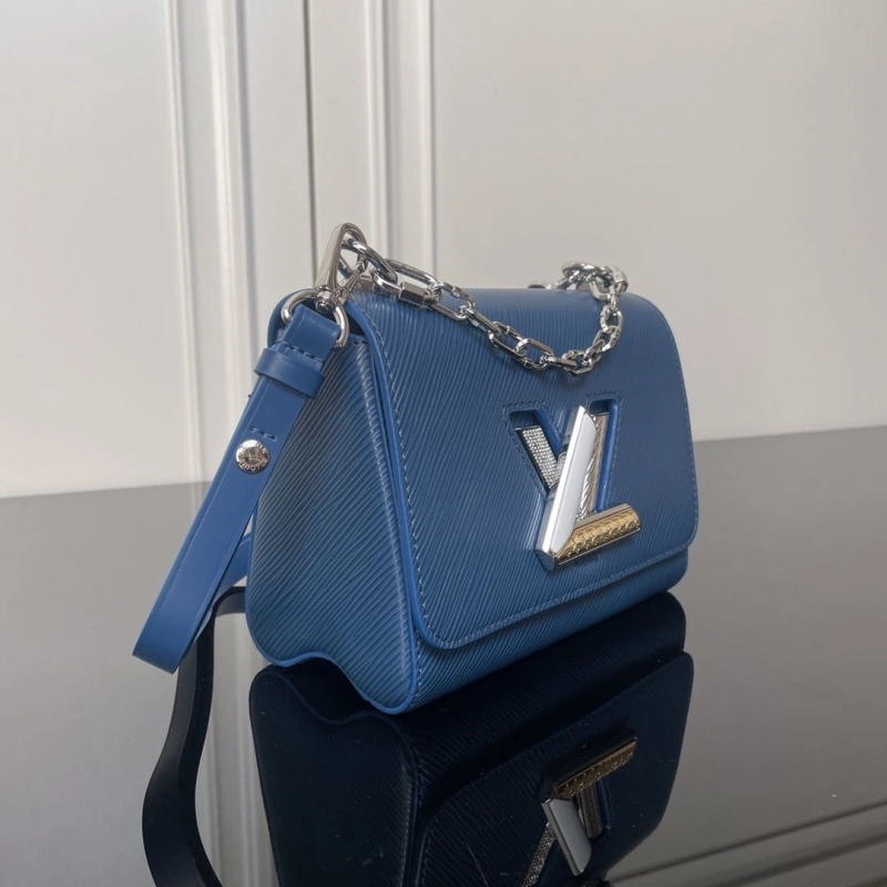 Efficient LX Twist Denim Bags 16444