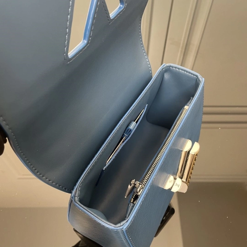 Efficient LX Twist Denim Bags 16444