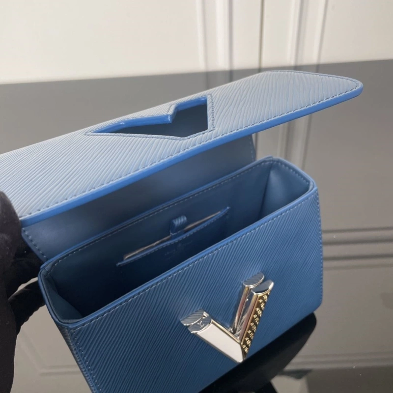 Efficient LX Twist Denim Bags 16444