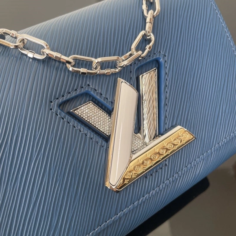 Efficient LX Twist Denim Bags 16444