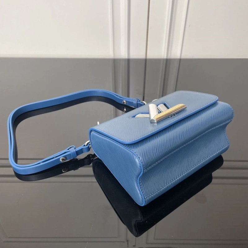 Efficient LX Twist Denim Bags 16444