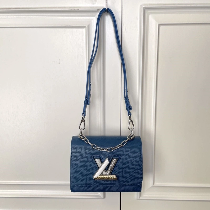 Efficient LX Twist Denim Bags 16444