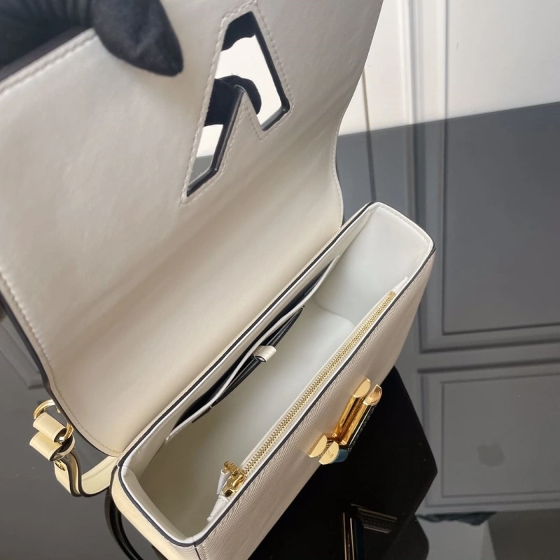 Stylish LX Twist Denim Bags 16446