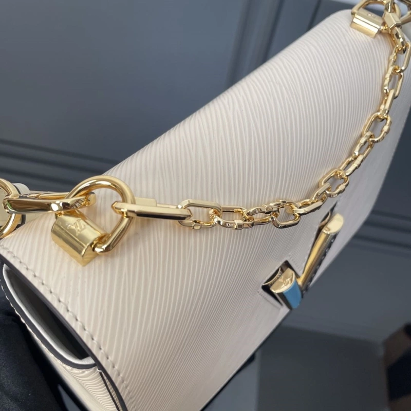 Stylish LX Twist Denim Bags 16446