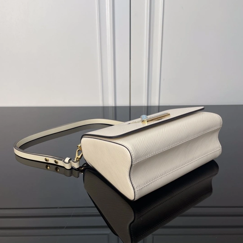 Stylish LX Twist Denim Bags 16446