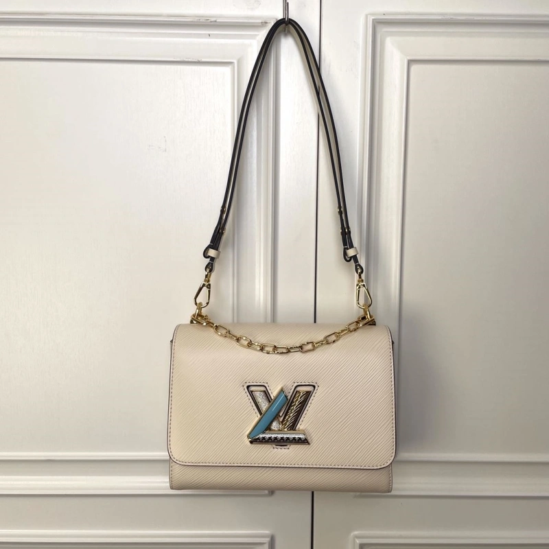 Stylish LX Twist Denim Bags 16446