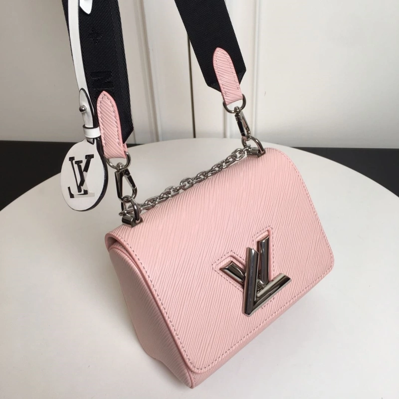 LX Twist Denim Bags Minimalist 16437