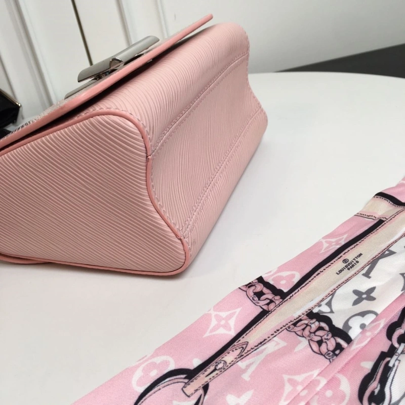 LX Twist Denim Bags Minimalist 16437