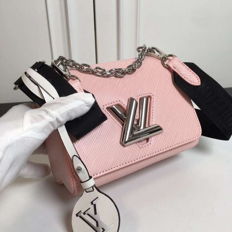 LX Twist Denim Bags Minimalist 16437
