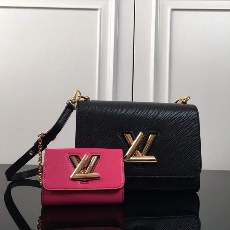 LX Twist Denim Bags Refined 16440