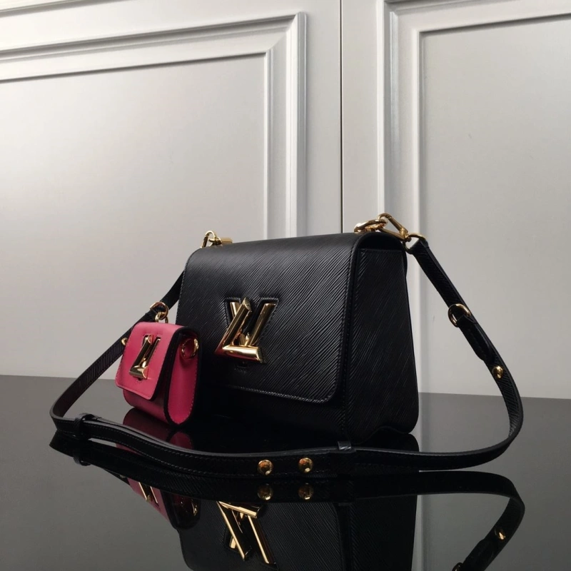 LX Twist Denim Bags Refined 16440