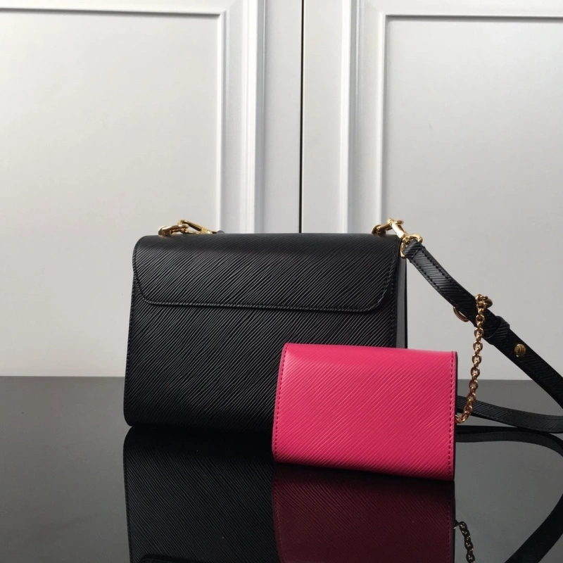 LX Twist Denim Bags Refined 16440