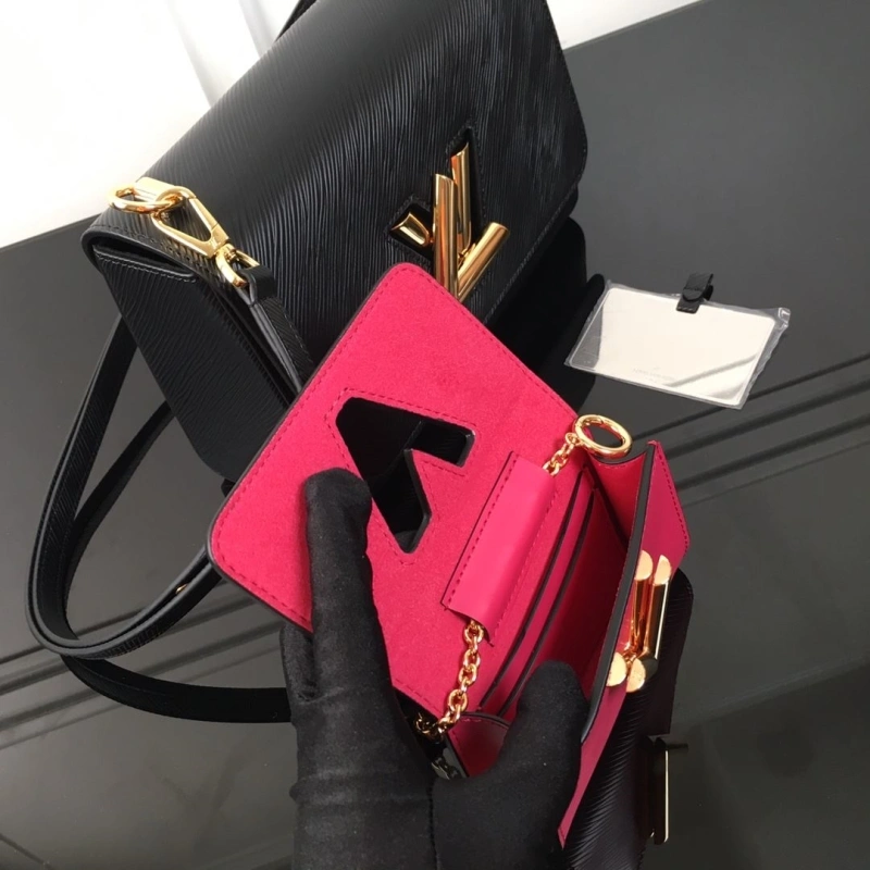 LX Twist Denim Bags Refined 16440