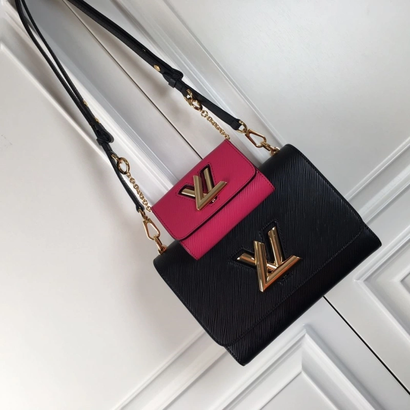 LX Twist Denim Bags Refined 16440
