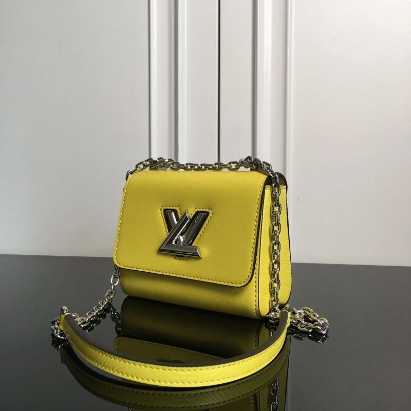 Trendsetting LX Twist Denim Bags 16433
