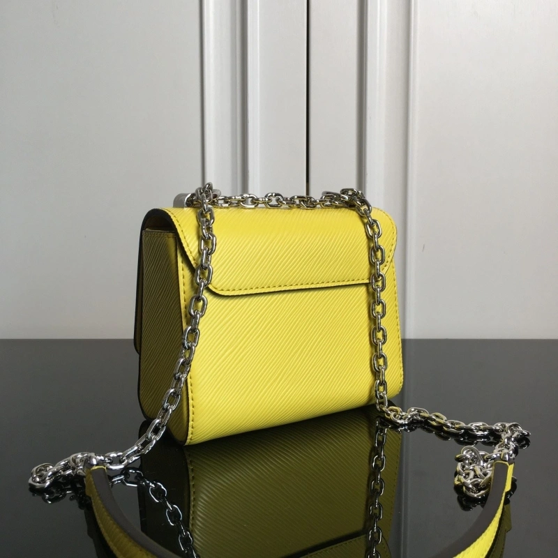 Trendsetting LX Twist Denim Bags 16433