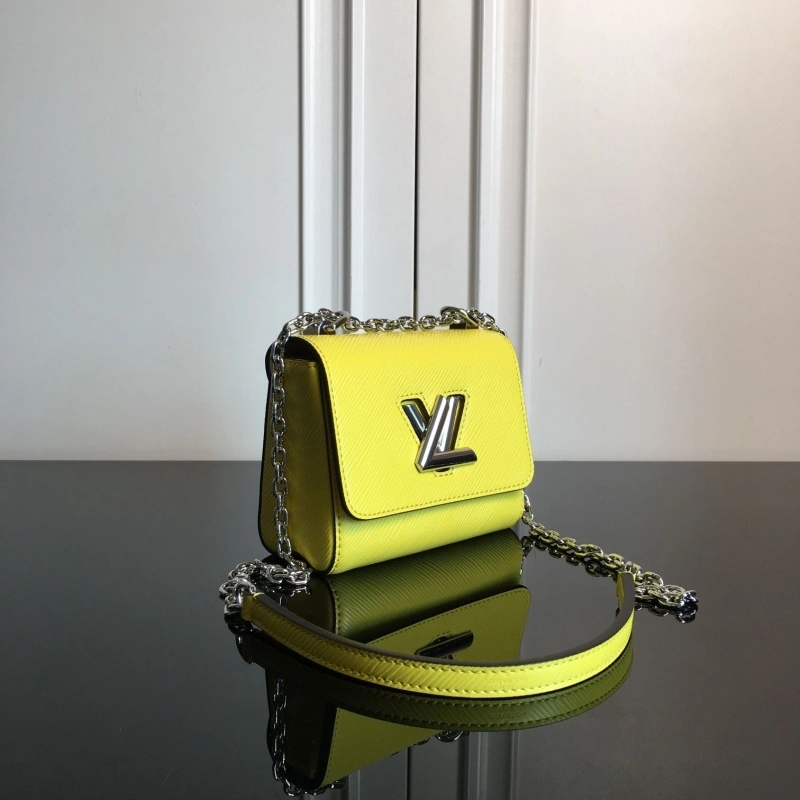 Trendsetting LX Twist Denim Bags 16433