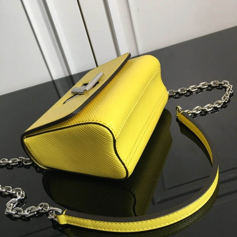 Trendsetting LX Twist Denim Bags 16433
