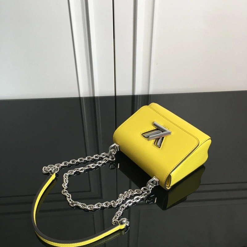 Trendsetting LX Twist Denim Bags 16433