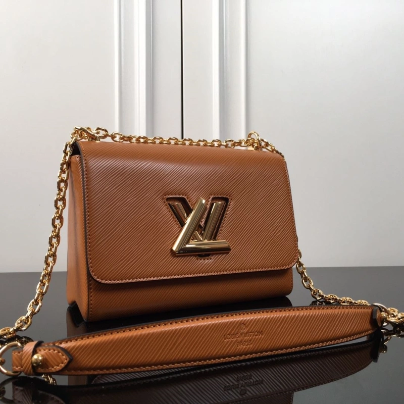 Fashionable LX Twist Denim Bags 16438
