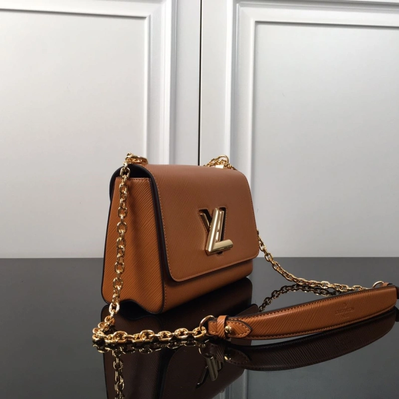 Fashionable LX Twist Denim Bags 16438