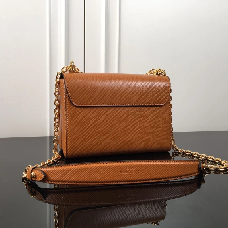 Fashionable LX Twist Denim Bags 16438