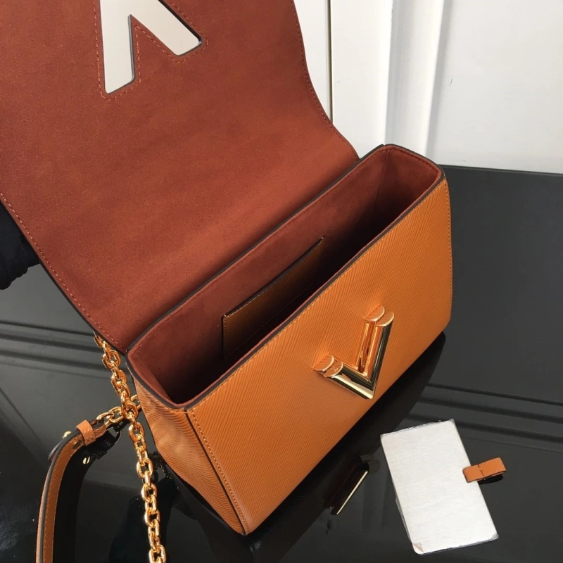 Fashionable LX Twist Denim Bags 16438