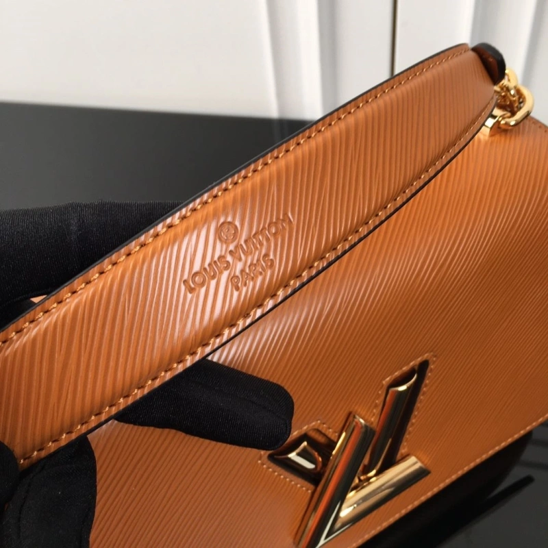 Fashionable LX Twist Denim Bags 16438