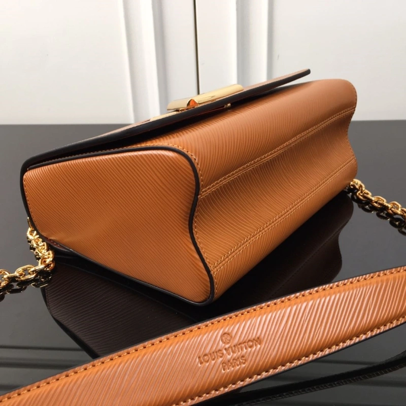 Fashionable LX Twist Denim Bags 16438