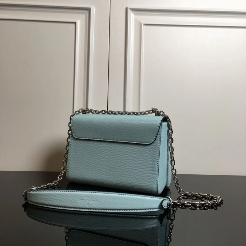 LX Twist Denim Bags Vibrant 16439
