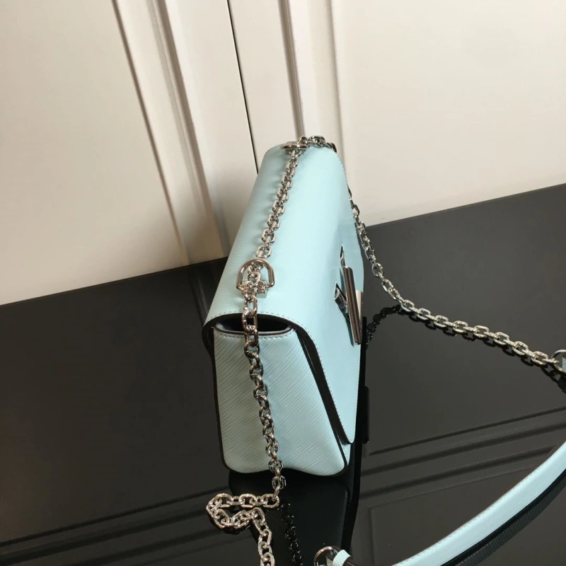 LX Twist Denim Bags Vibrant 16439